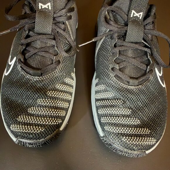 Nike Metcon 9 Women’s Size 8.5 Black Training Shoes DZ2537-001 EUC - Picture 3 of 7